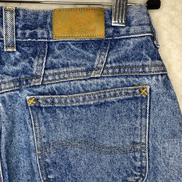 Vintage Lee high rise mom jeans Sz 29 x 27 - Picture 6 of 15